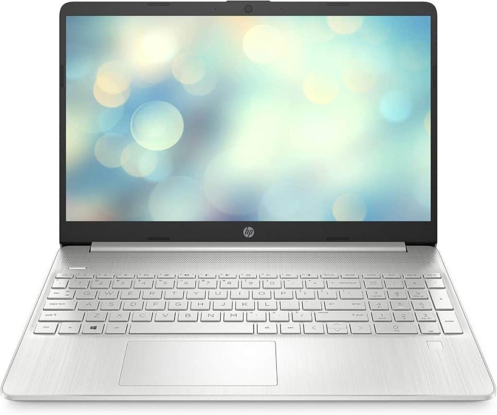 Test du HP Laptop 15s-fq5004sf : performance optimale en 15, 6