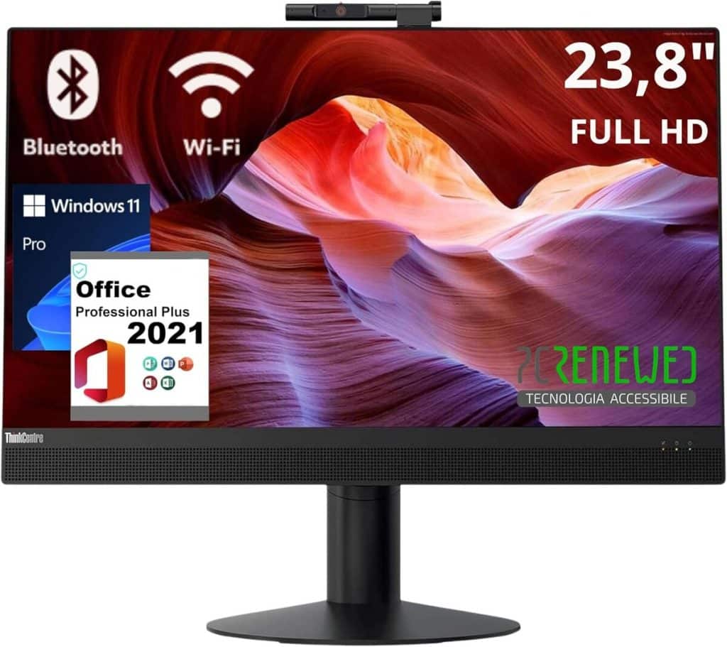 Test du Lenovo PC fixe tout-en-un : performance et efficacité