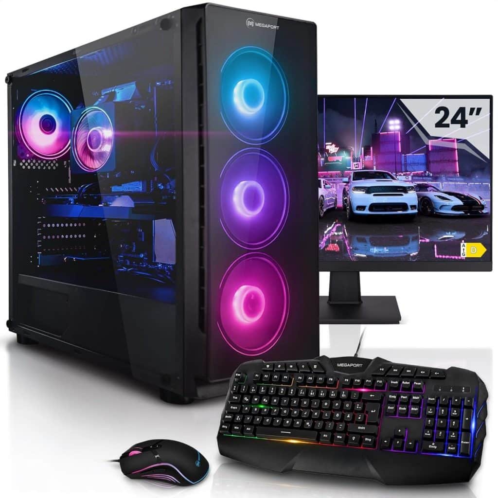 Test du Megaport Reaper : pC Gamer puissant et complet