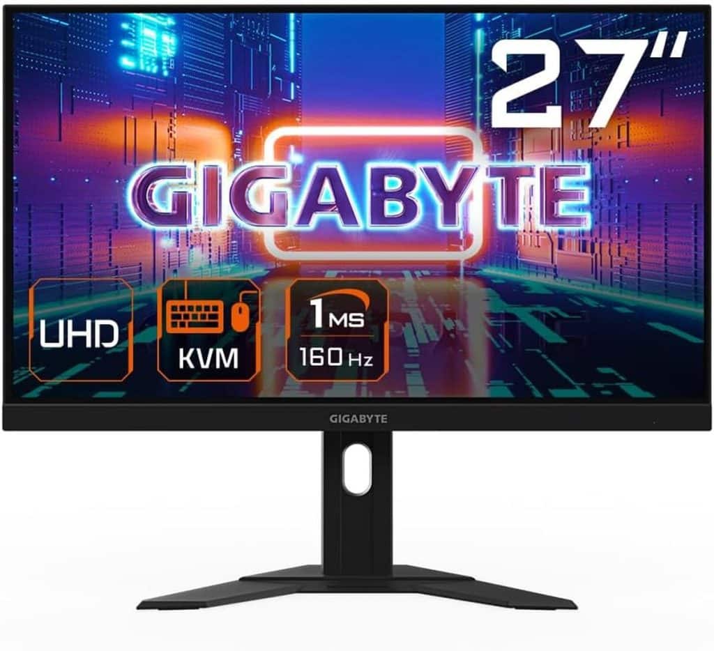 Test du moniteur gaming Gigabyte M27U 27" 4K UHD