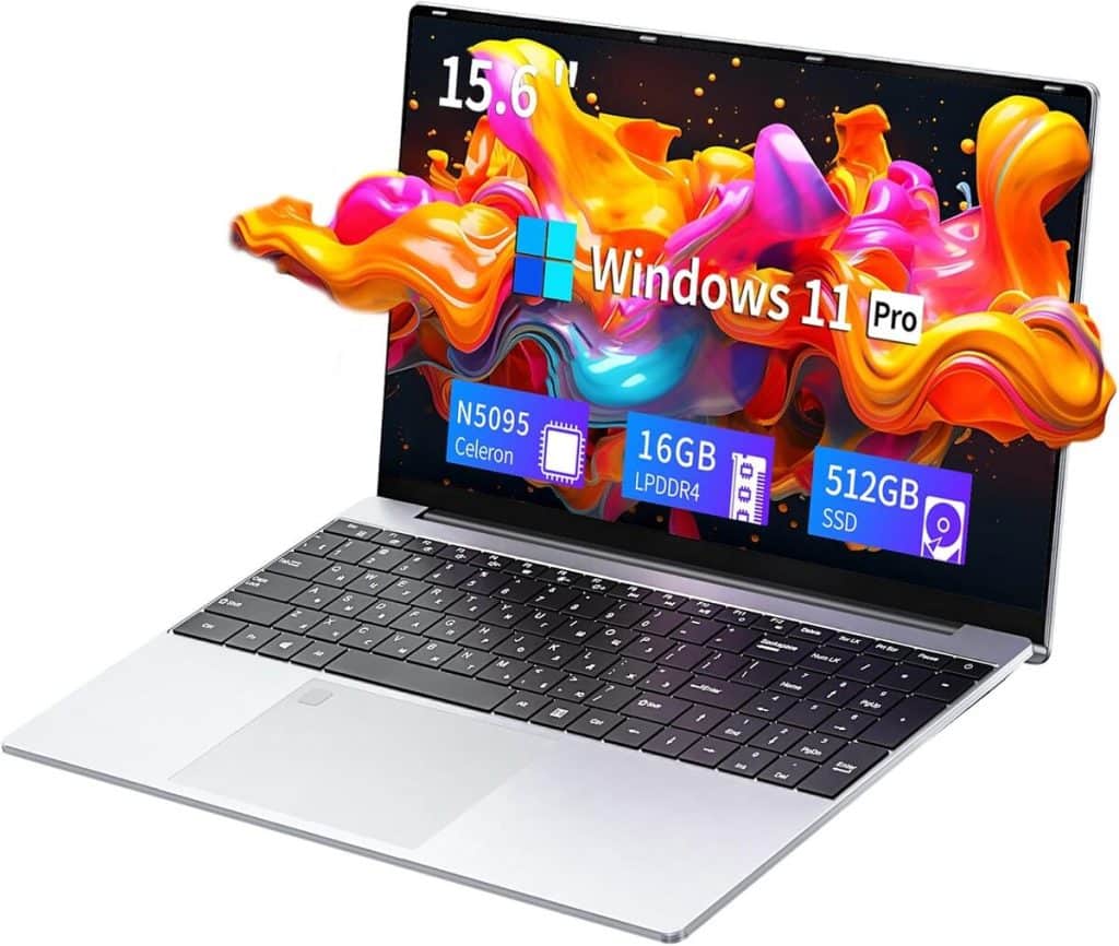 Test du PC portable Quad-core Celeron N5095 : puissance et performances