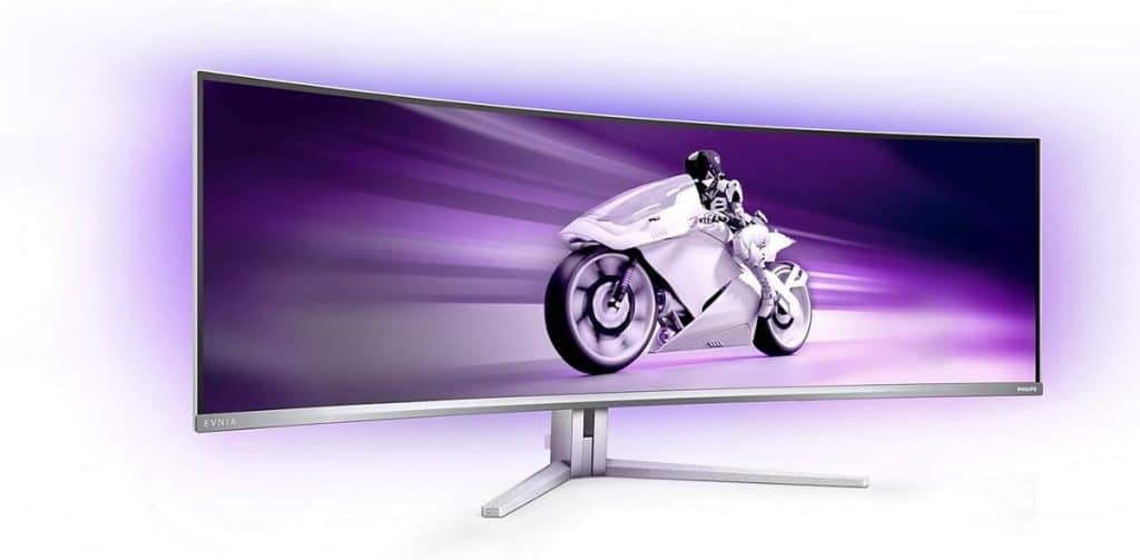 Test du Philips Evnia 49M2C8900L : moniteur de jeu OLED incurvé ultra-performant