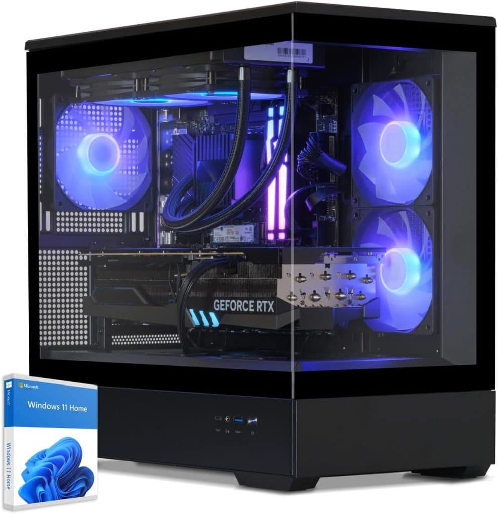 Test du Sedatech PC Gamer Pro : performance ultime et refroidissement watercooling