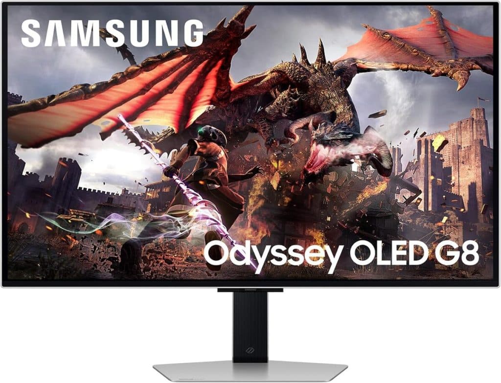 Test : écran PC gaming Samsung Odyssey G80SD OLED 32