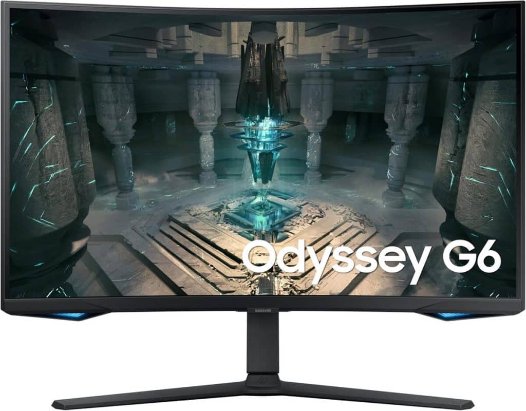 Test : écran PC Samsung Odyssey G6 32'' gaming 240Hz