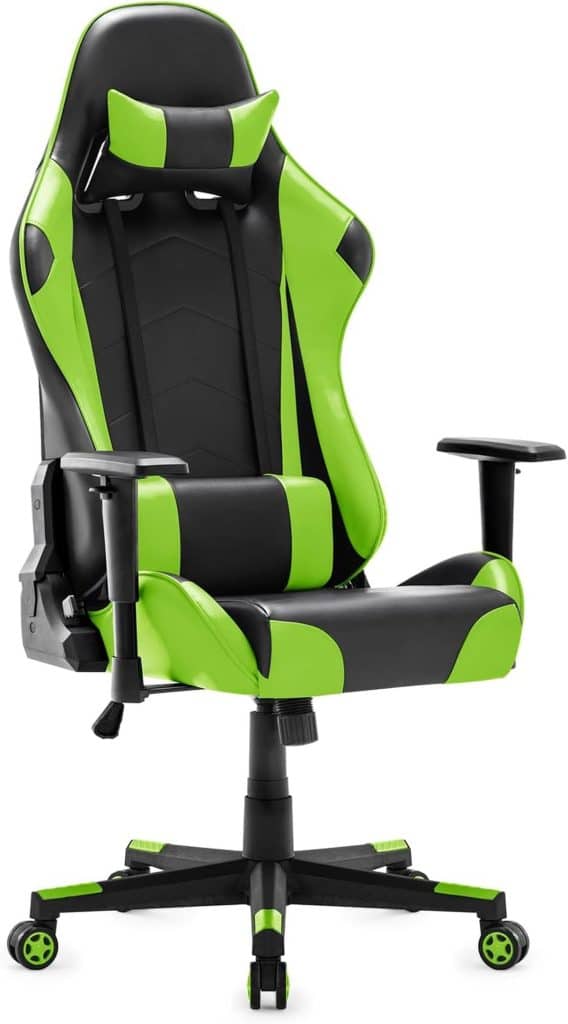 Test : fauteuil gamer IntimaTe WM Heart pro inclinable 135˚, vert