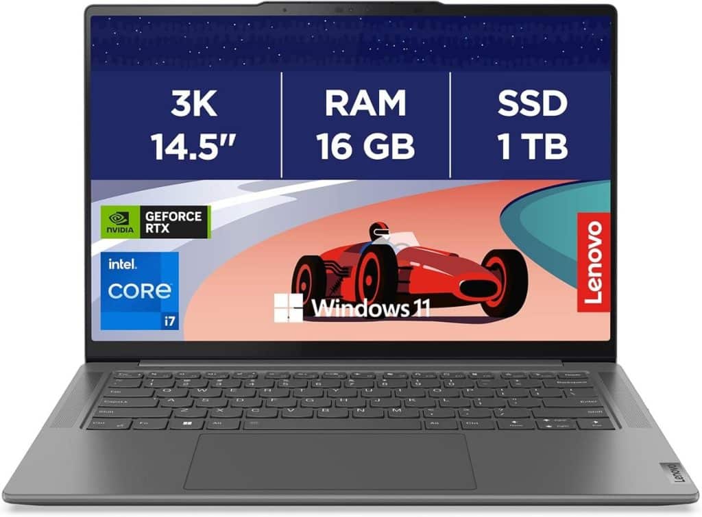 Test Lenovo Yoga Pro 7 : puissance et élégance 3K