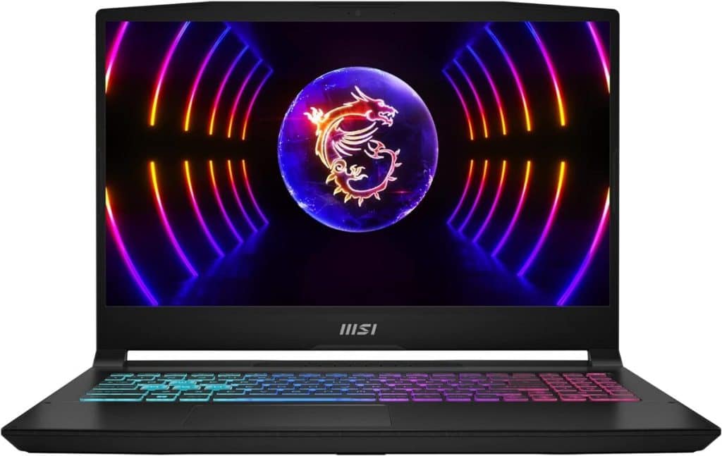 Test MSI Katana 15 B13VGK : puissance et performance graphique