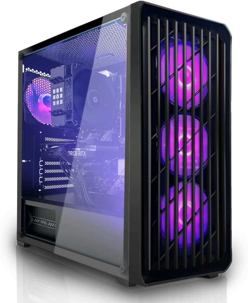 Test : pC gamer Systemtreff Ryzen 5 et RTX 4060