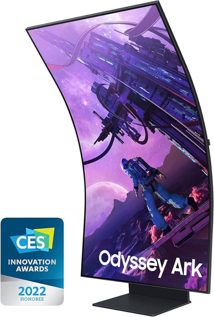 Test : samsung Odyssey Ark 55'' 165Hz, immersion ultime