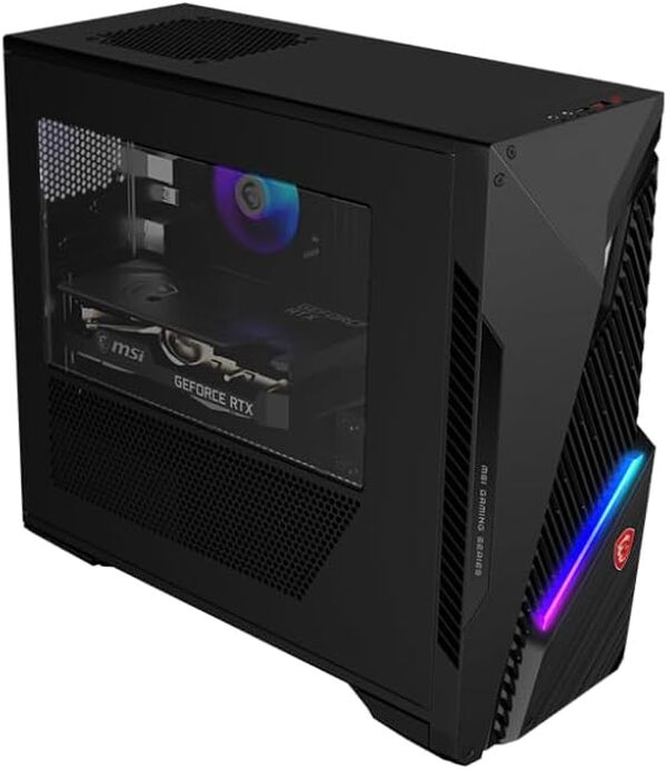 MSI MAG Infinite S3 13NUD-1018FR PC Gaming - CPU Intel Core i5-13400F, GPU GeForce RTX 4060 Ti, 16Go RAM DDR5, 1To SSD, Wi-Fi 6E, Windows 11 Famille - 500W