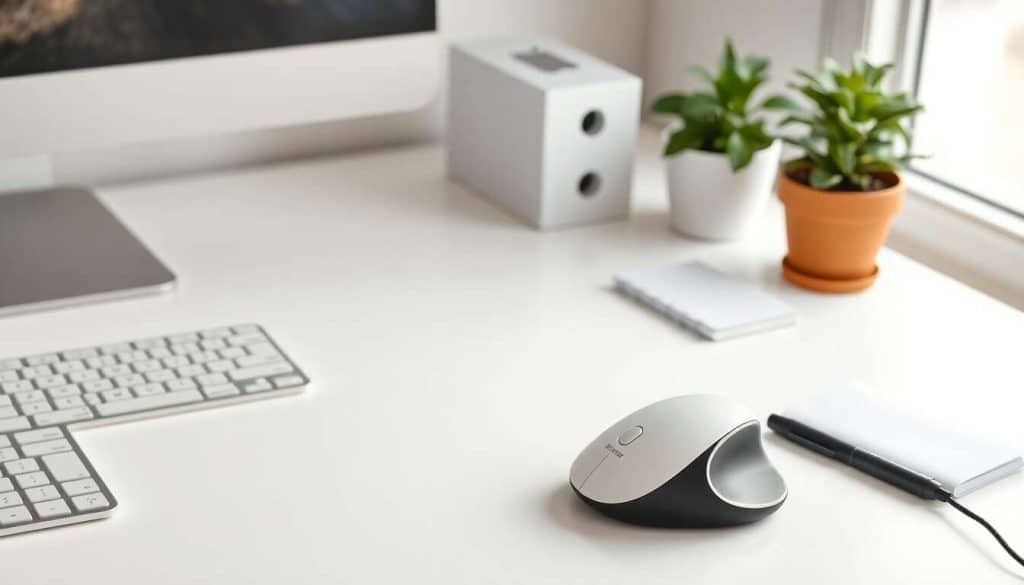 Comment utiliser efficacement une souris verticale ?