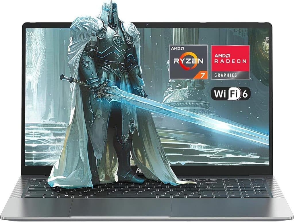 Test : aCEMAGIC PC portable gaming AMD Ryzen 7 5825U, puissant et performant