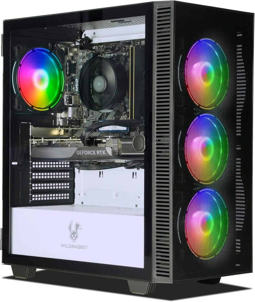 Test : ankermann Ryzen Gaming V3, puissance AMD et Nvidia