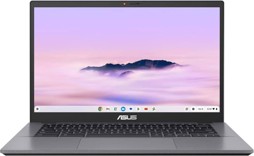 Test Asus Chromebook Plus CX3402CBA : puissance et intelligence AI