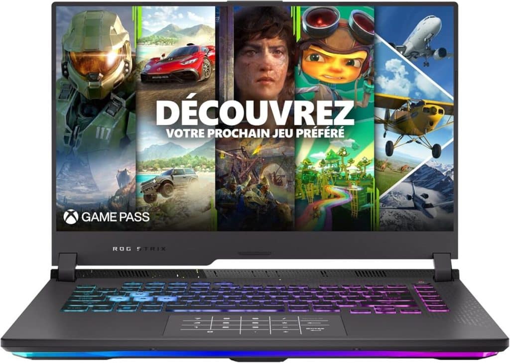 Test ASUS ROG STRIX G15 : performance ultime pour gamers