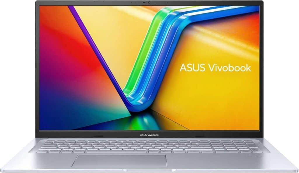 Test : asus Vivobook 17X Pro N3704VA, puissant et complet