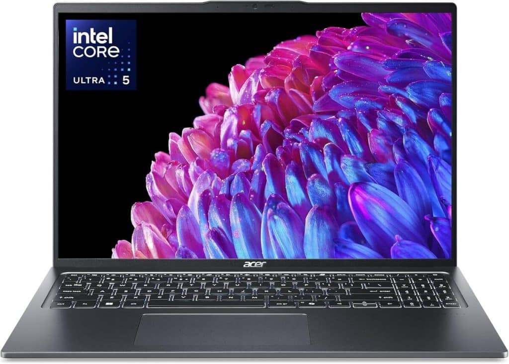 Test de l'ACER Swift Go 16 : l'ultra-portable en métal