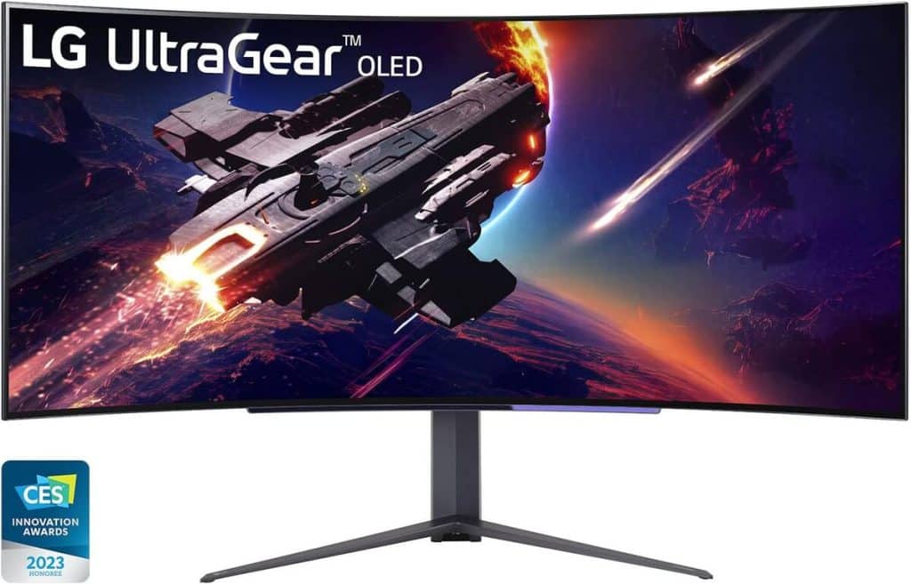 Test de l'écran PC gaming LG Ultragear 45GR95QE-B OLED 45" 240Hz
