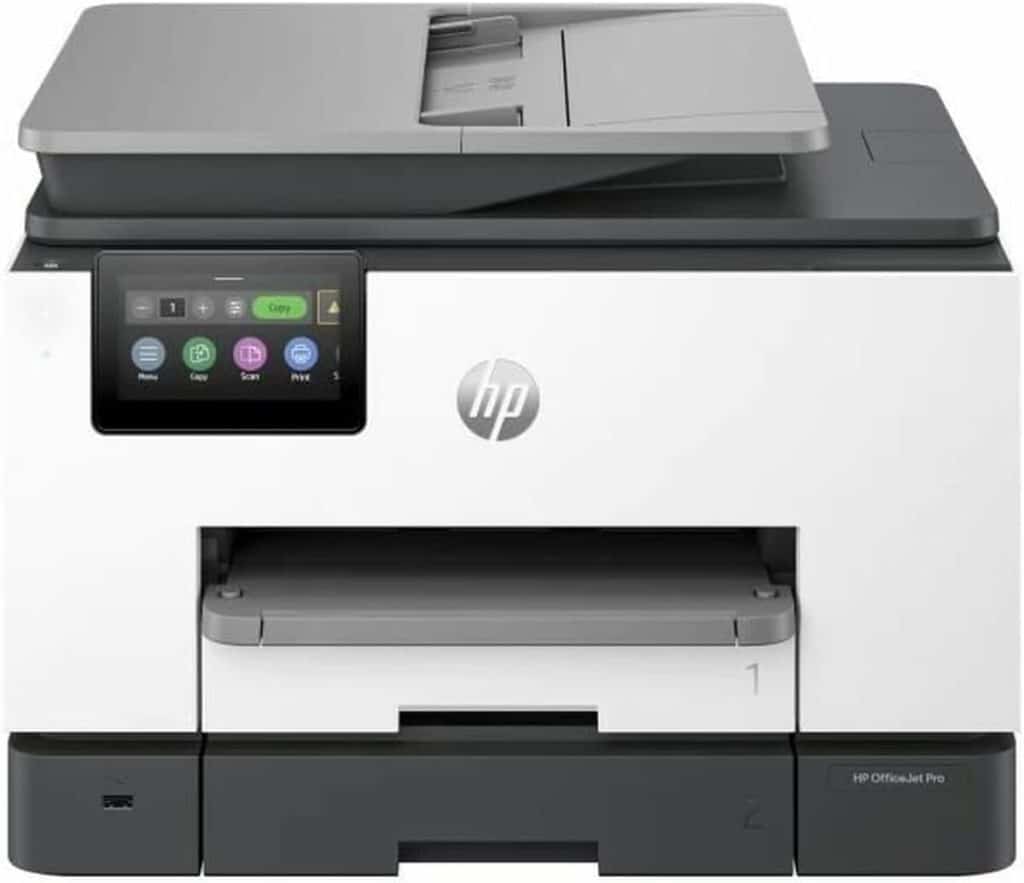 Test de l'imprimante HP OfficeJet Pro 9135e tout-en-un