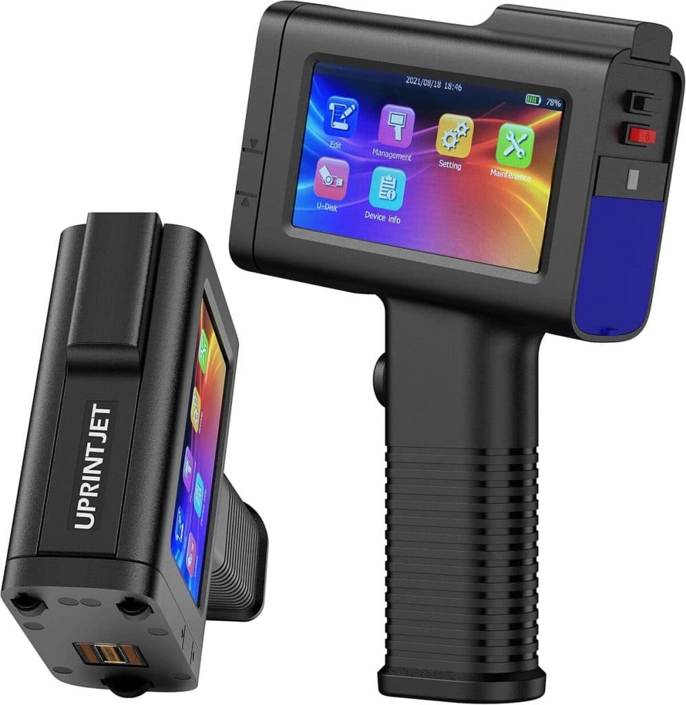 Test de l'imprimante portable UPRINTJET BT-HH6105B2