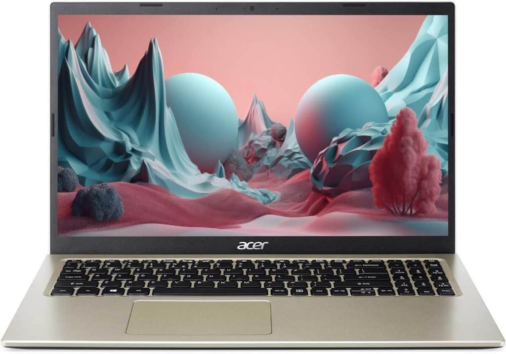 Test de l'ordinateur portable Acer Aspire 1 : puissance au format compact