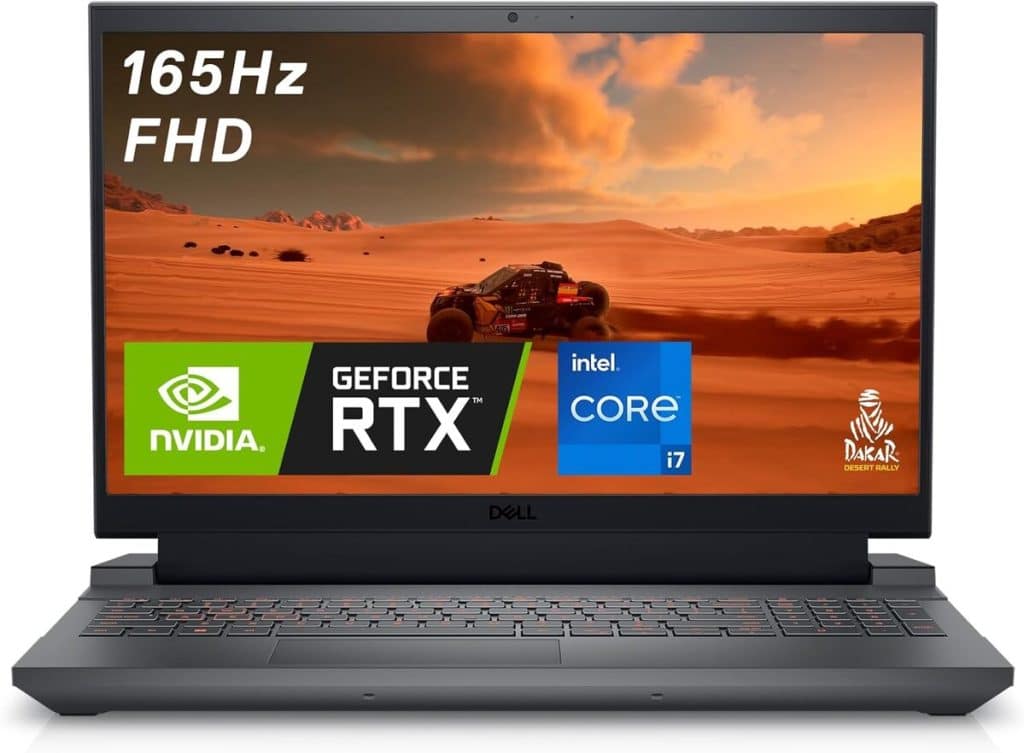 Test : dell G15 5530, puissance gaming au rendez-vous