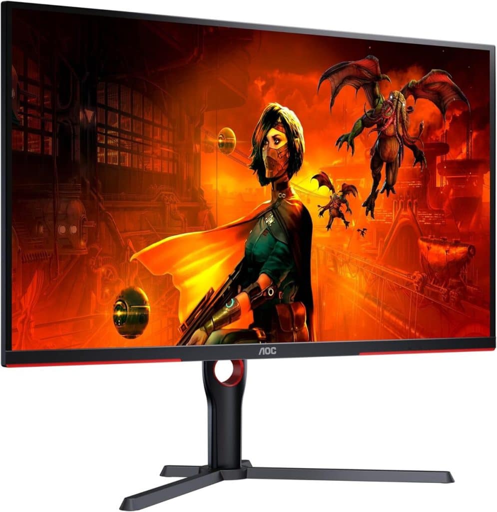 Test du moniteur AOC U32G3X : immersion 4K et fréquence 144Hz