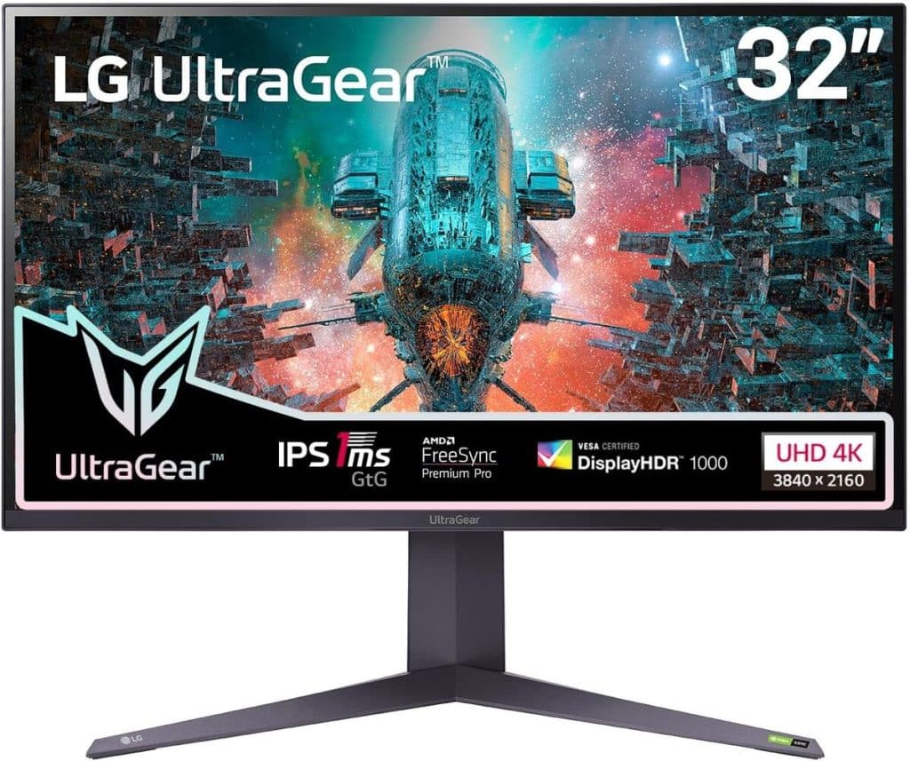 Test du moniteur gaming LG UltraGear 32GQ950P-B : performances 4K extraordinaires