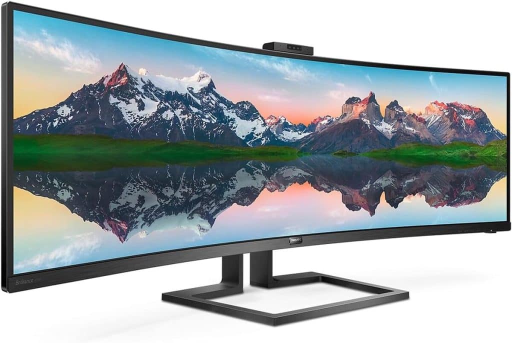 Test du moniteur incurvé Philips 499P9H/00 : immersion totale