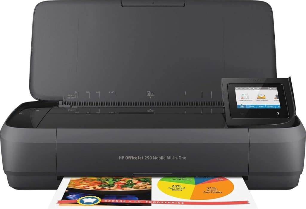 Test : hP OfficeJet 250 Mobile – imprimante multifonction compacte et performante