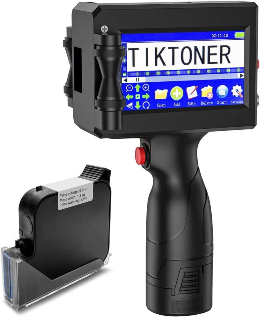 Test : imprimante portable Tiktoner 127T2, polyvalence et performances
