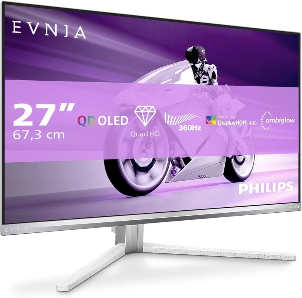 Test : philips Evnia 27M2N8500, moniteur gaming ultra-performant