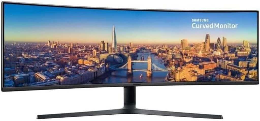Test Samsung C49J890 : écran gaming incurvé ultra-large