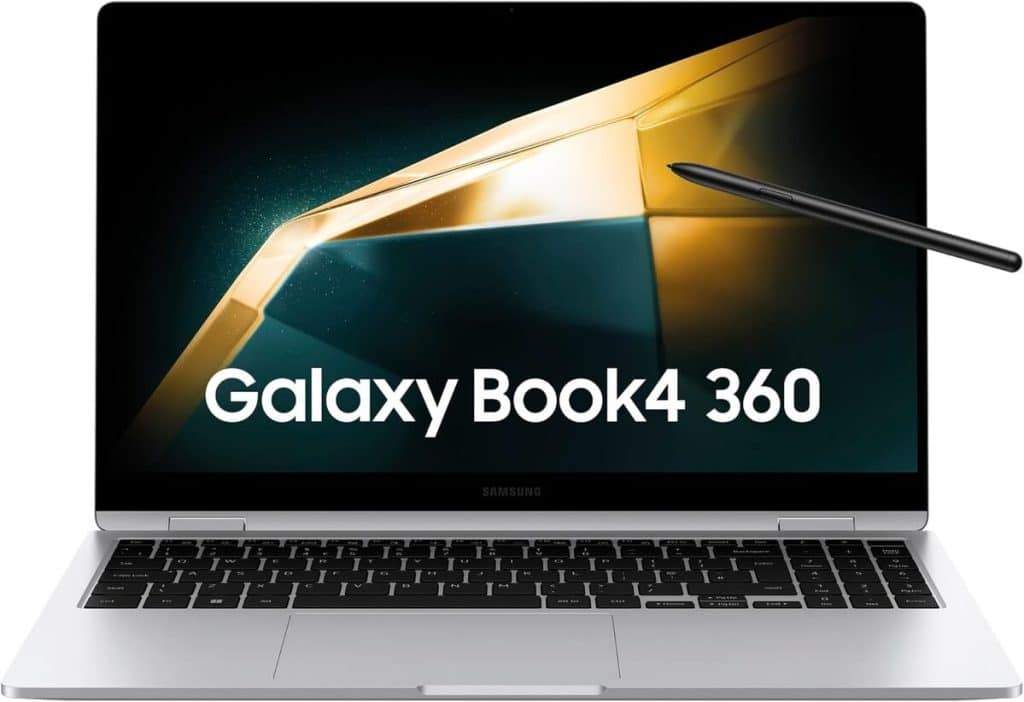 Test : samsung Galaxy Book4 360 - puissance et mobilité