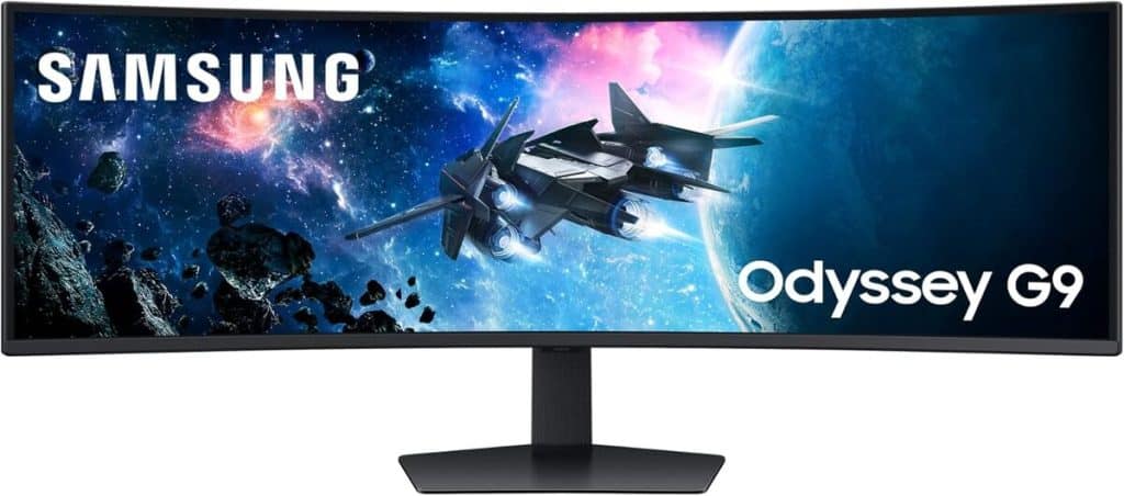 Test : samsung Odyssey G9, l'écran incurvé ultime pour le gaming