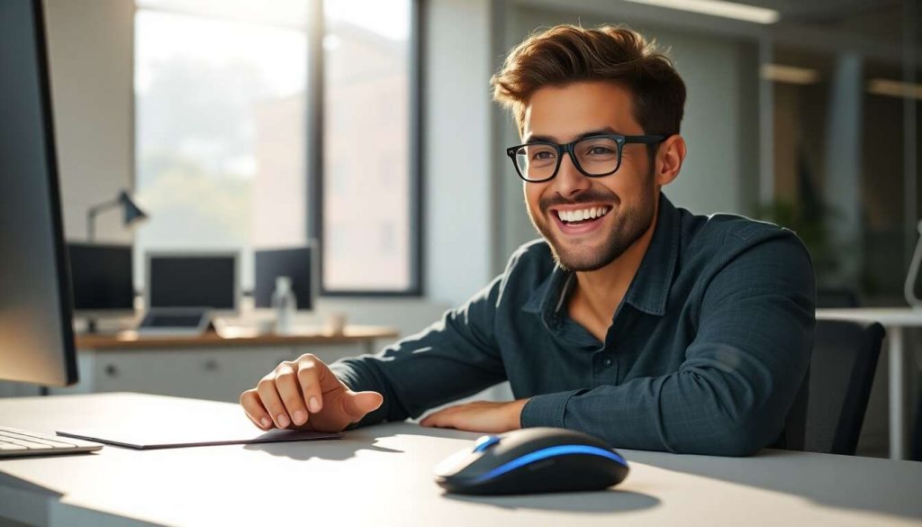 Quelle souris laser choisir pour optimiser votre travail ?