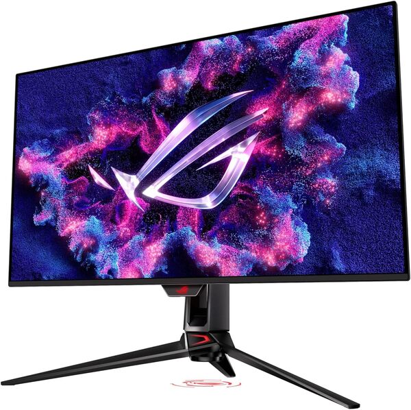 ASUS Moniteur Gaming ROG Swift OLED PG32UCDM ― 32 Pouces, Dalle QD-OLED 4K (3840 x 2160), 240 Hz, 0,03 ms (GTG), Compatible G-Sync®, dissipateur Thermique personnalisé, 99% DCI-P3, 90 W Type-C®
