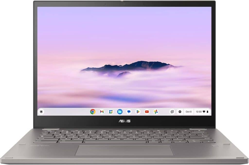 Test Asus Chromebook Plus CM3401 : le convertible tactile puissant