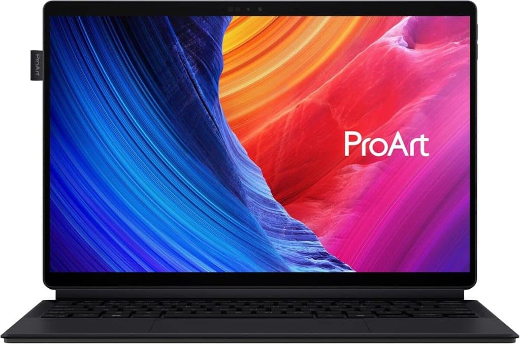 Test : aSUS ProArt PZ13, le PC portable 3K avec Snapdragon X Plus