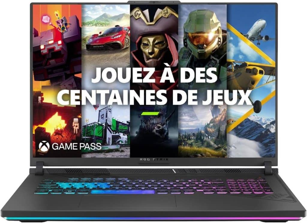 Test : asus ROG Strix G18 - puissance et performance