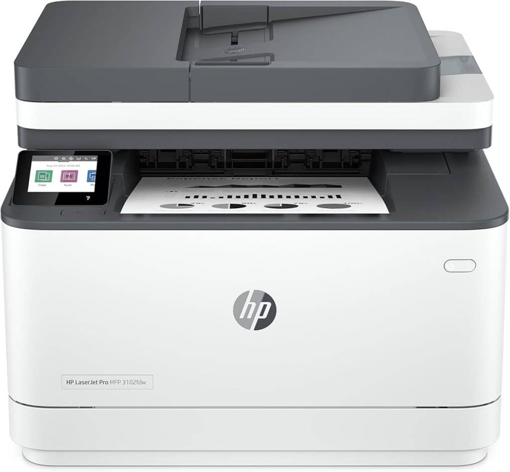 Test de l'imprimante HP LaserJet Pro 3102fdw : polyvalence et efficacité