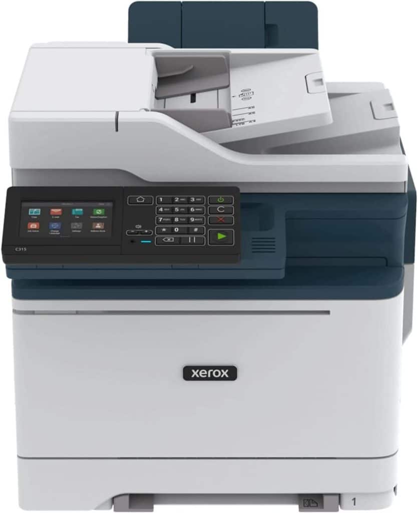 Test de l'imprimante laser multifonction Xerox C315dni : performance et polyvalence