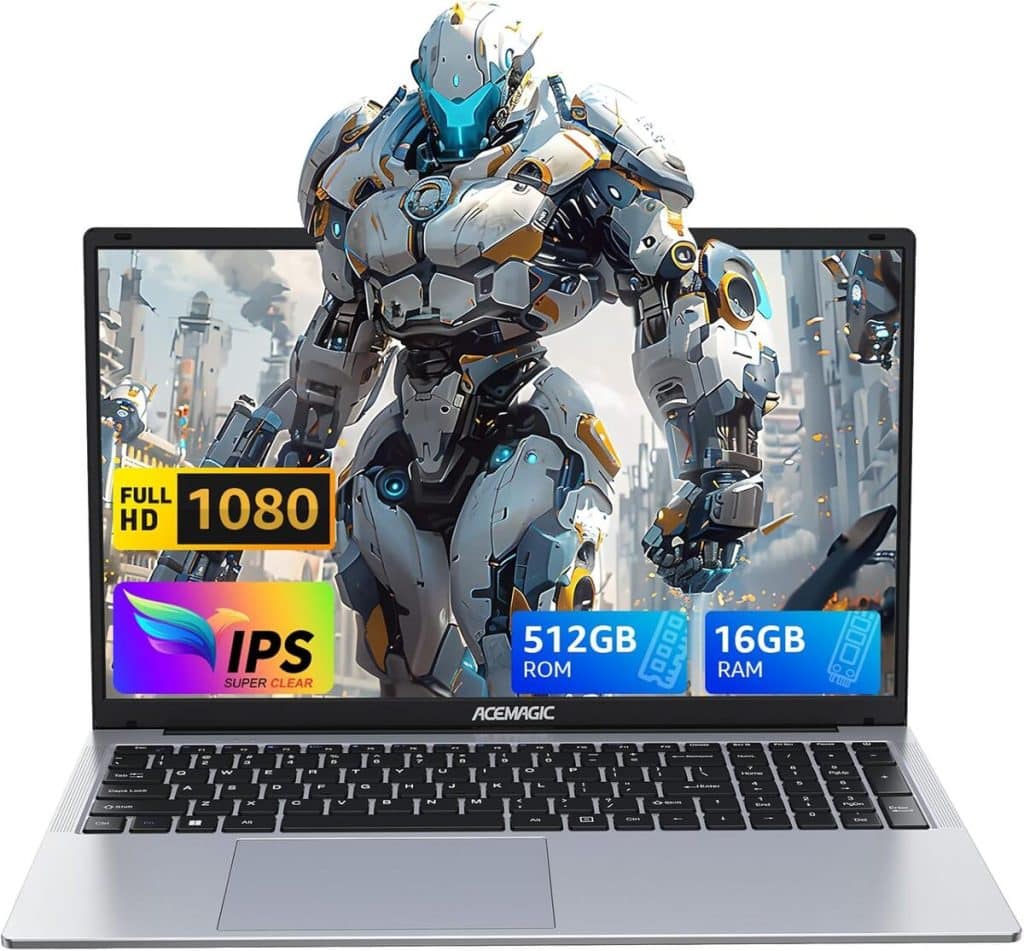 Test de l'ordinateur portable ACEMAGIC N97 : performance et élégance