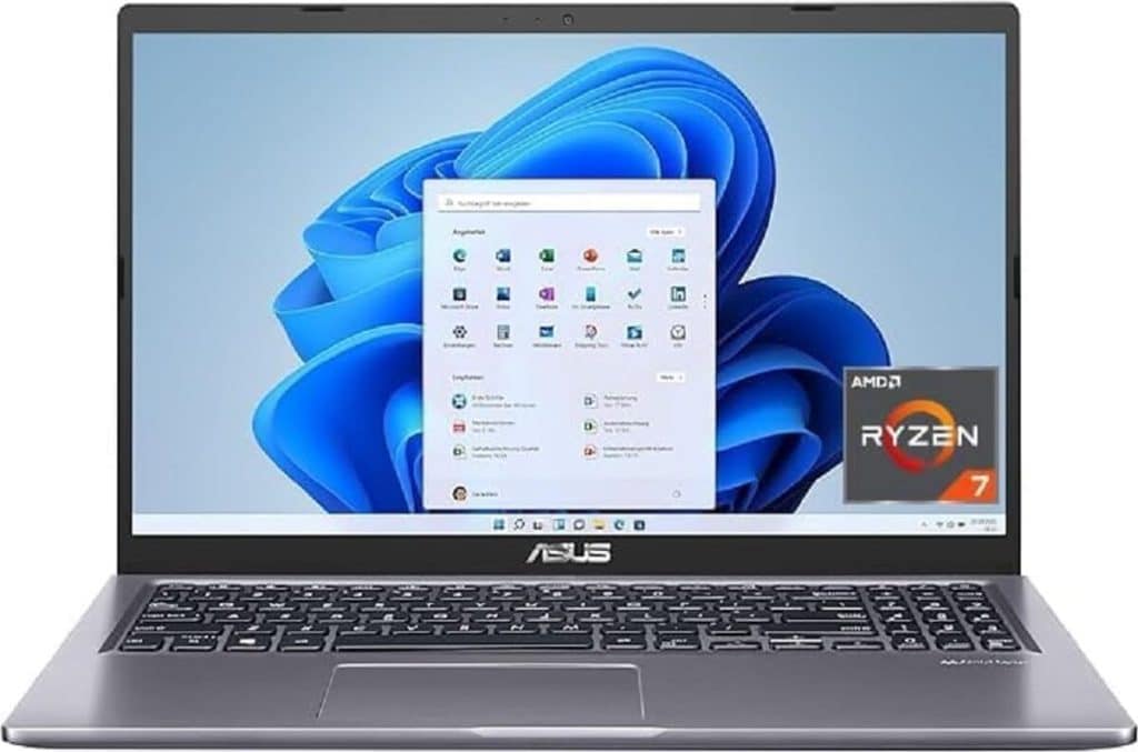 Test du ASUS Vivobook 15 : performance et élégance en gris ardoise
