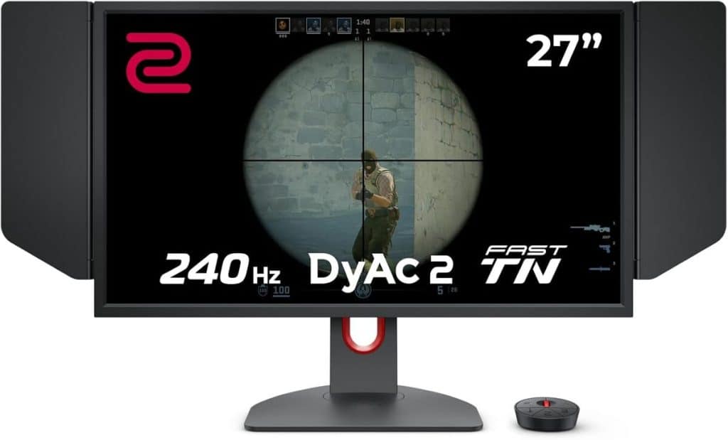 Test du BenQ ZOWIE XL2746K : écran gaming 240 Hz puissant