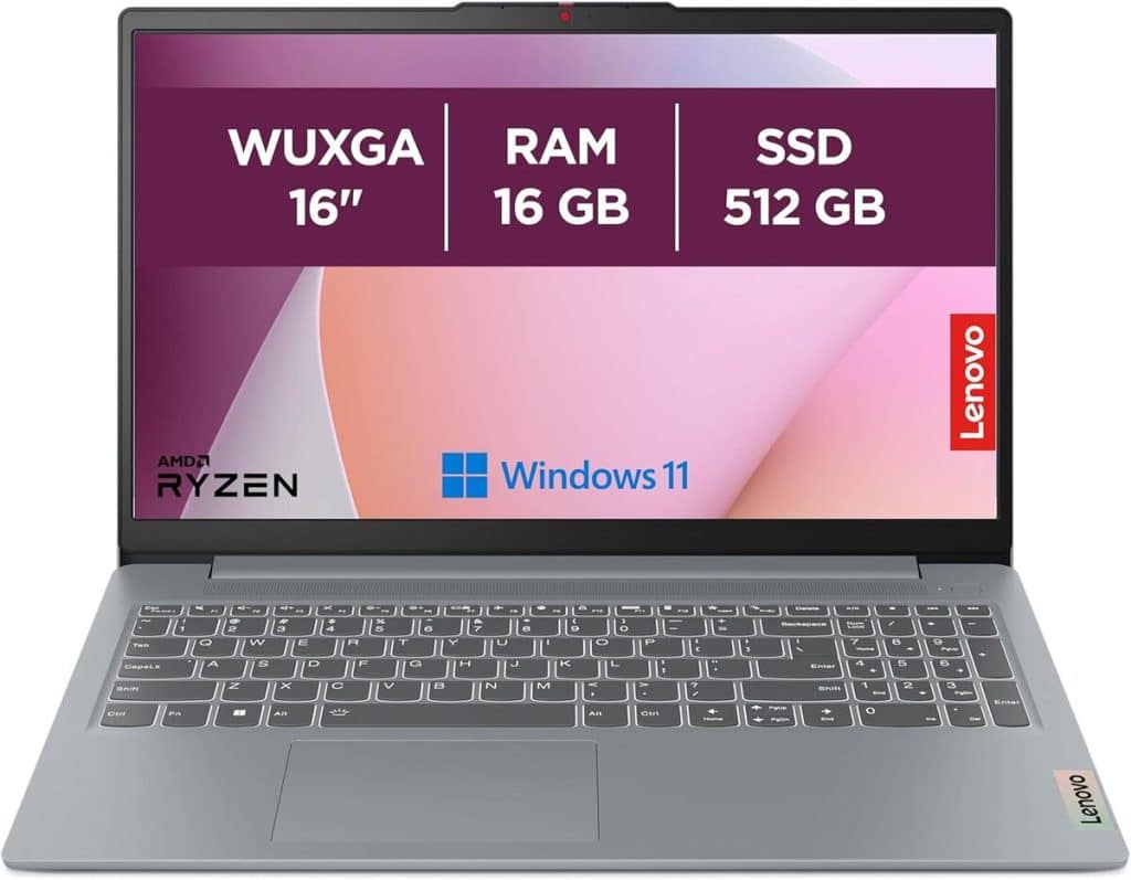 Test du Lenovo IdeaPad Slim 3 : performance et élégance en 16 pouces