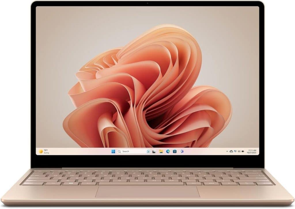 Test du Microsoft Surface Laptop Go 3 : l'ultra-léger