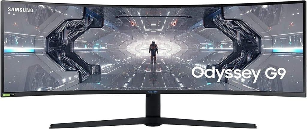 Test du moniteur gaming Samsung 49'' 240 Hz