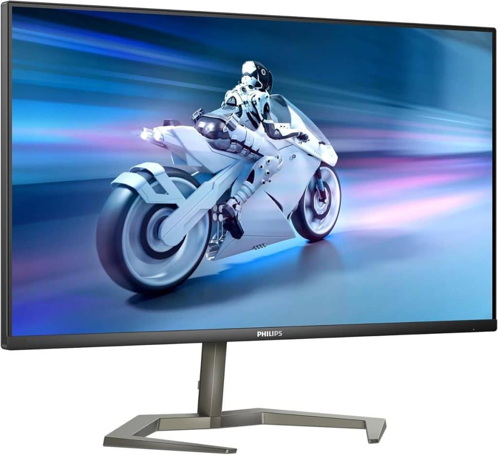 Test du moniteur Philips Evnia 32M1N5800A : immersion 4K et 144Hz